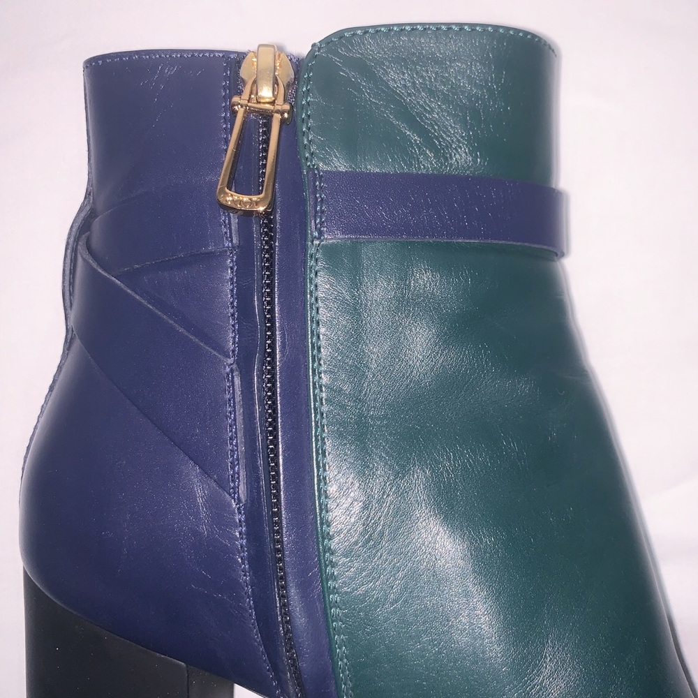 Tod’s Size 7 Women Leather Ankle Boots - Picture 6 of 14